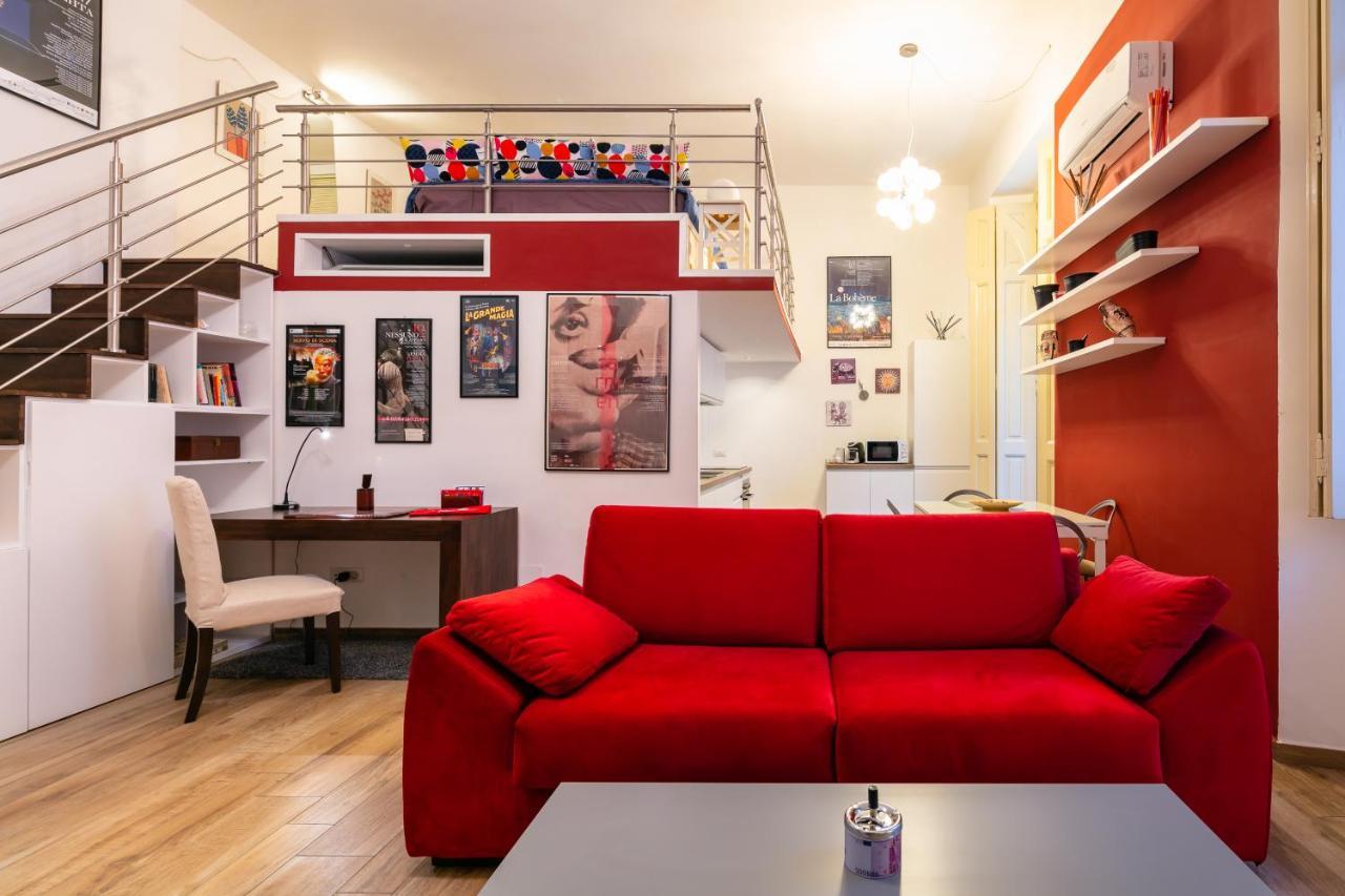 The Actors House By Napoliapartments ภายนอก รูปภาพ