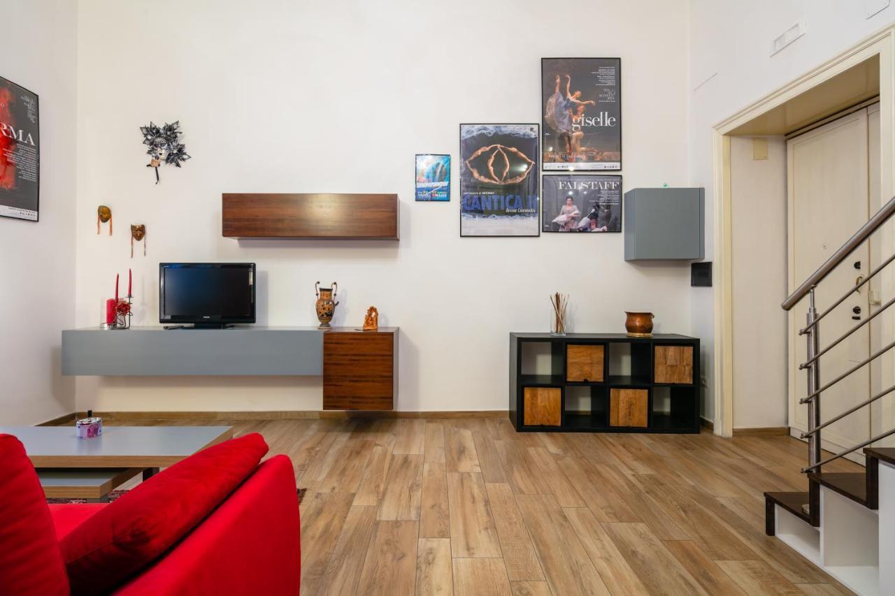 The Actors House By Napoliapartments ภายนอก รูปภาพ